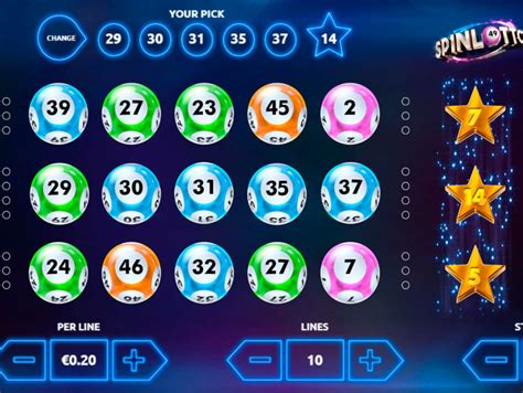 Lotto games casino online